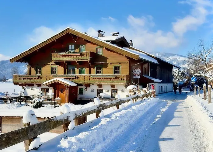 Theurerhof Апартаменты Зальфельден